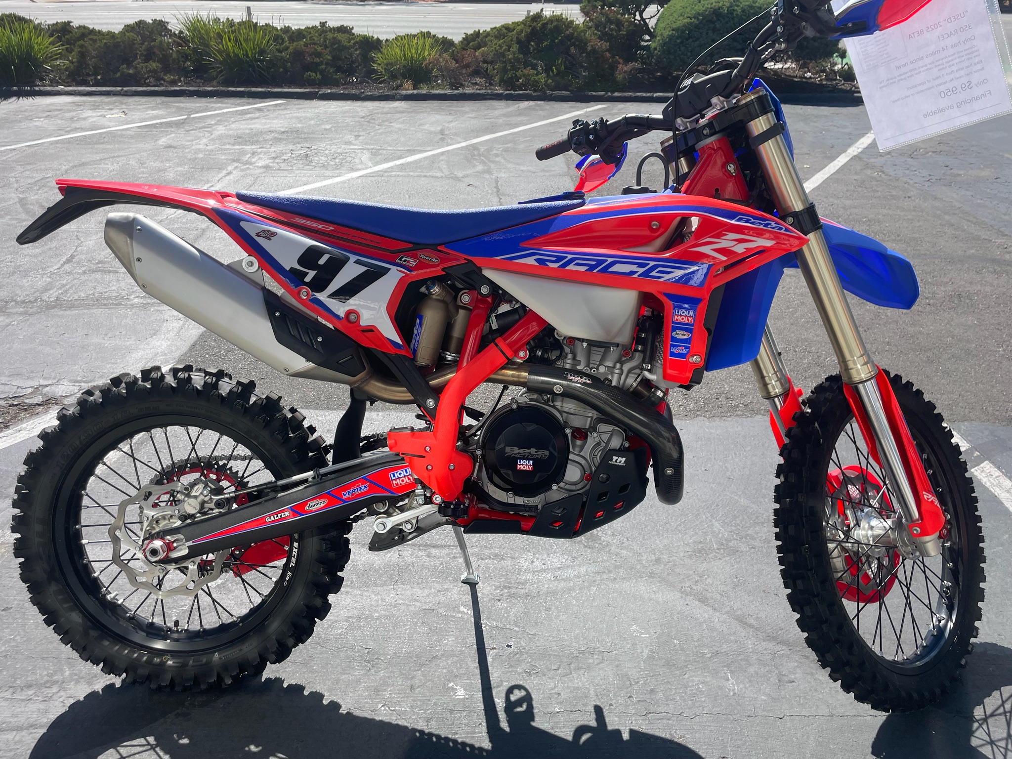 2025  350 RR Race for sale 1265793
