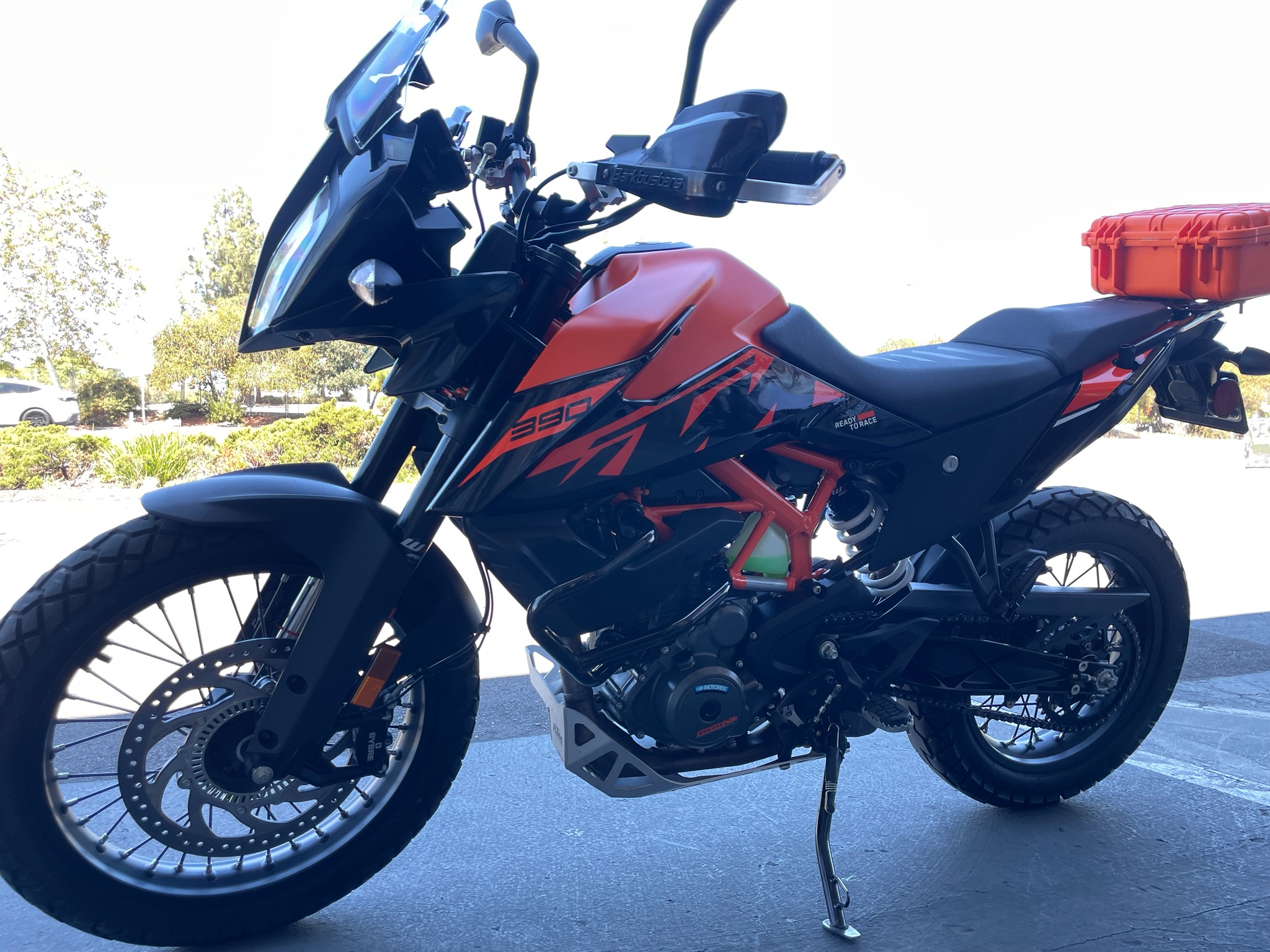 2023 KTM 390 Adventure