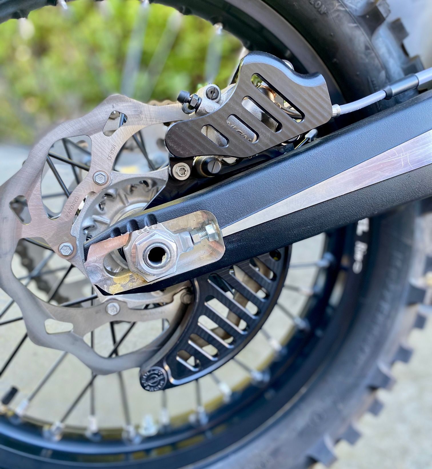BULLET PROOF DESIGNS Front Rotor Guard SACHS *SALE* BULLET PROOF DESIGNS Front Rotor Guard SACHS *SALE*