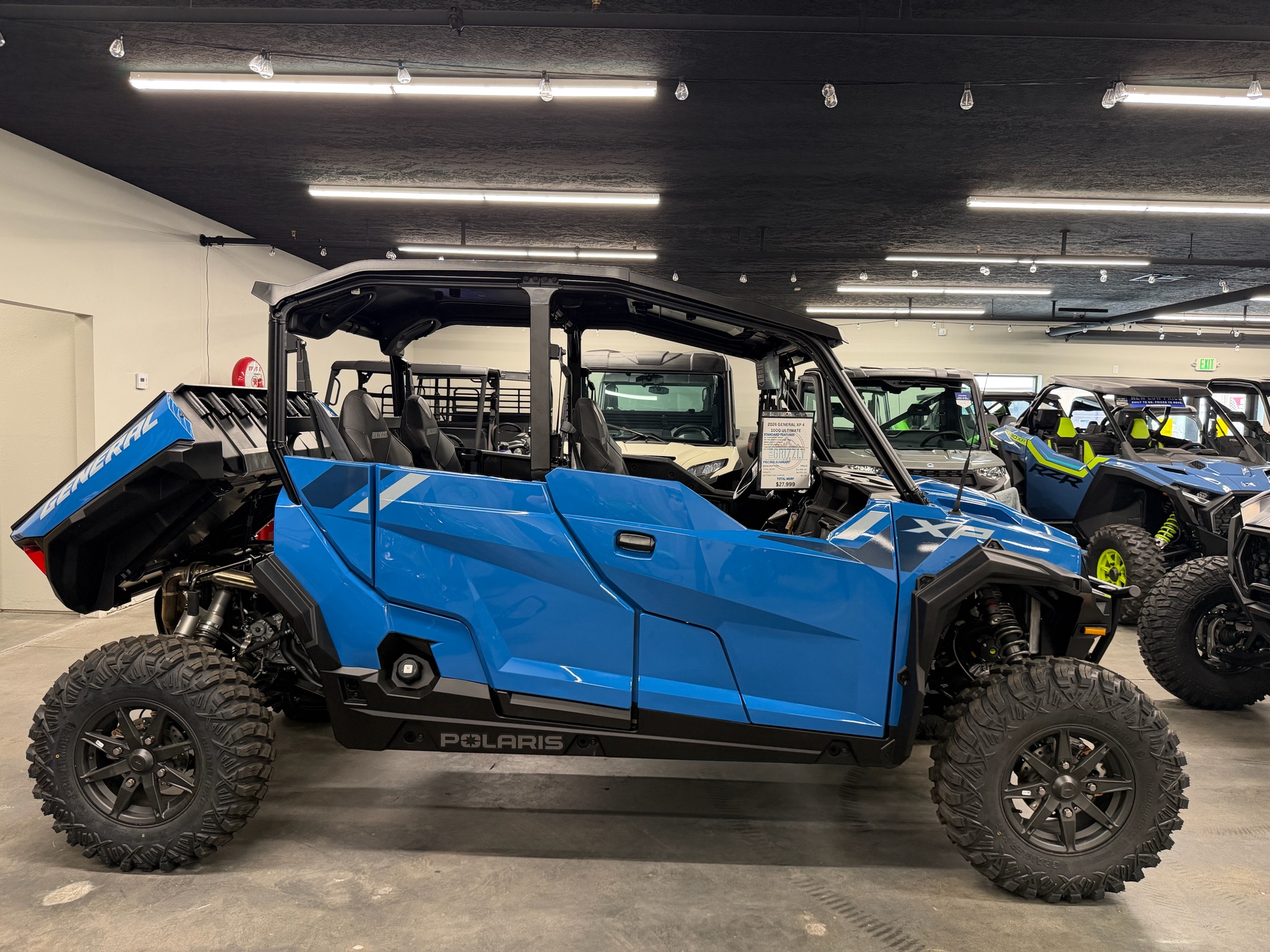 2026 Polaris General XP 4 1000 Ultimate 2