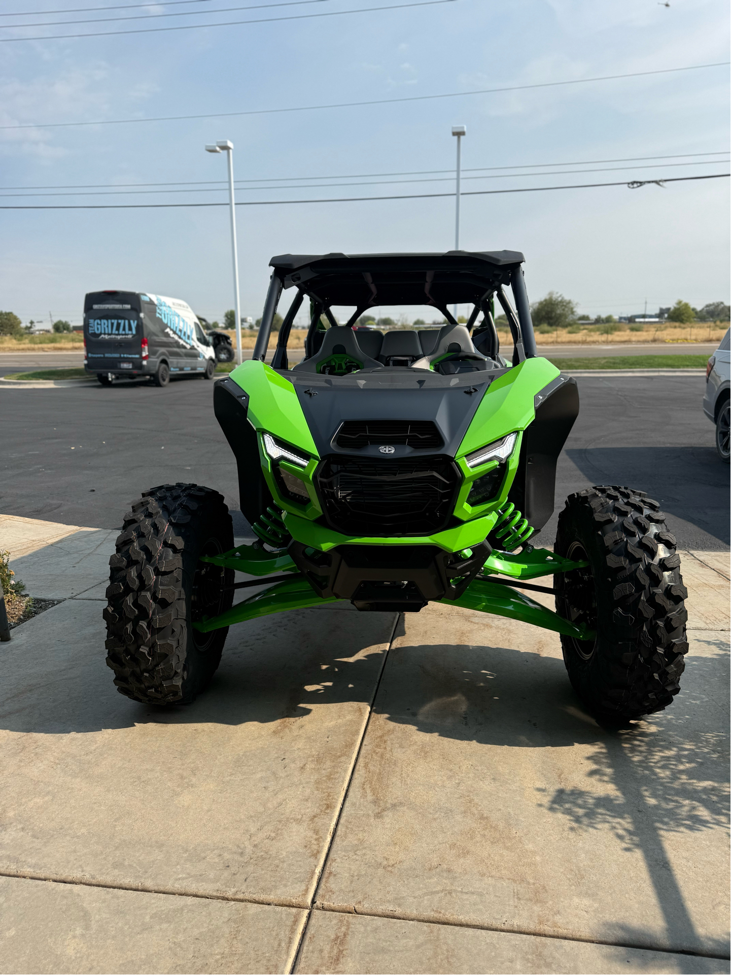 2026 Teryx®5 H2 Deluxe eS