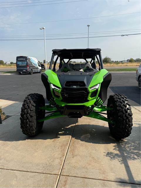 2026 Kawasaki Teryx5 H2 Deluxe eS