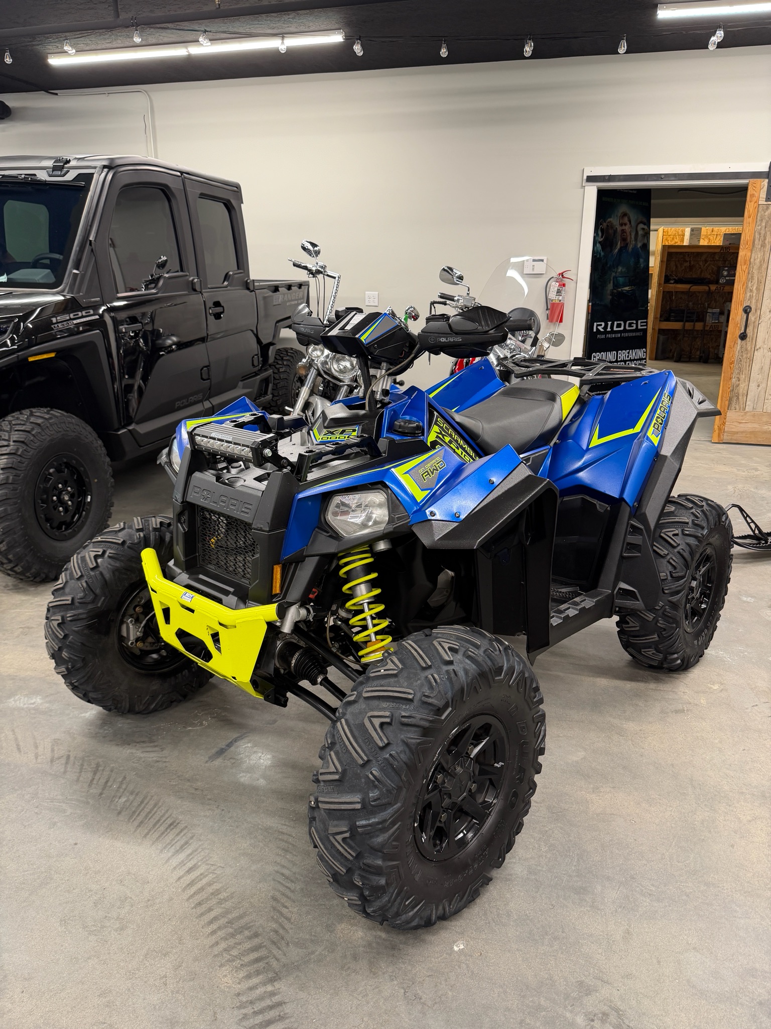 2022 Scrambler XP 1000 S Limited Edition