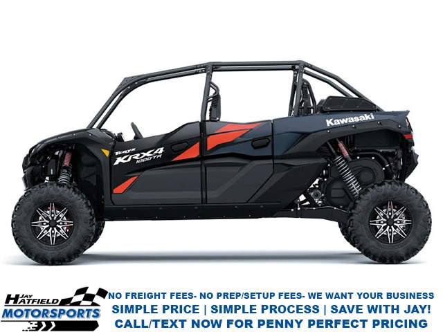 2027 Kawasaki TERYX® KRX4™ 1000 TR, Wichita KS | New Utility