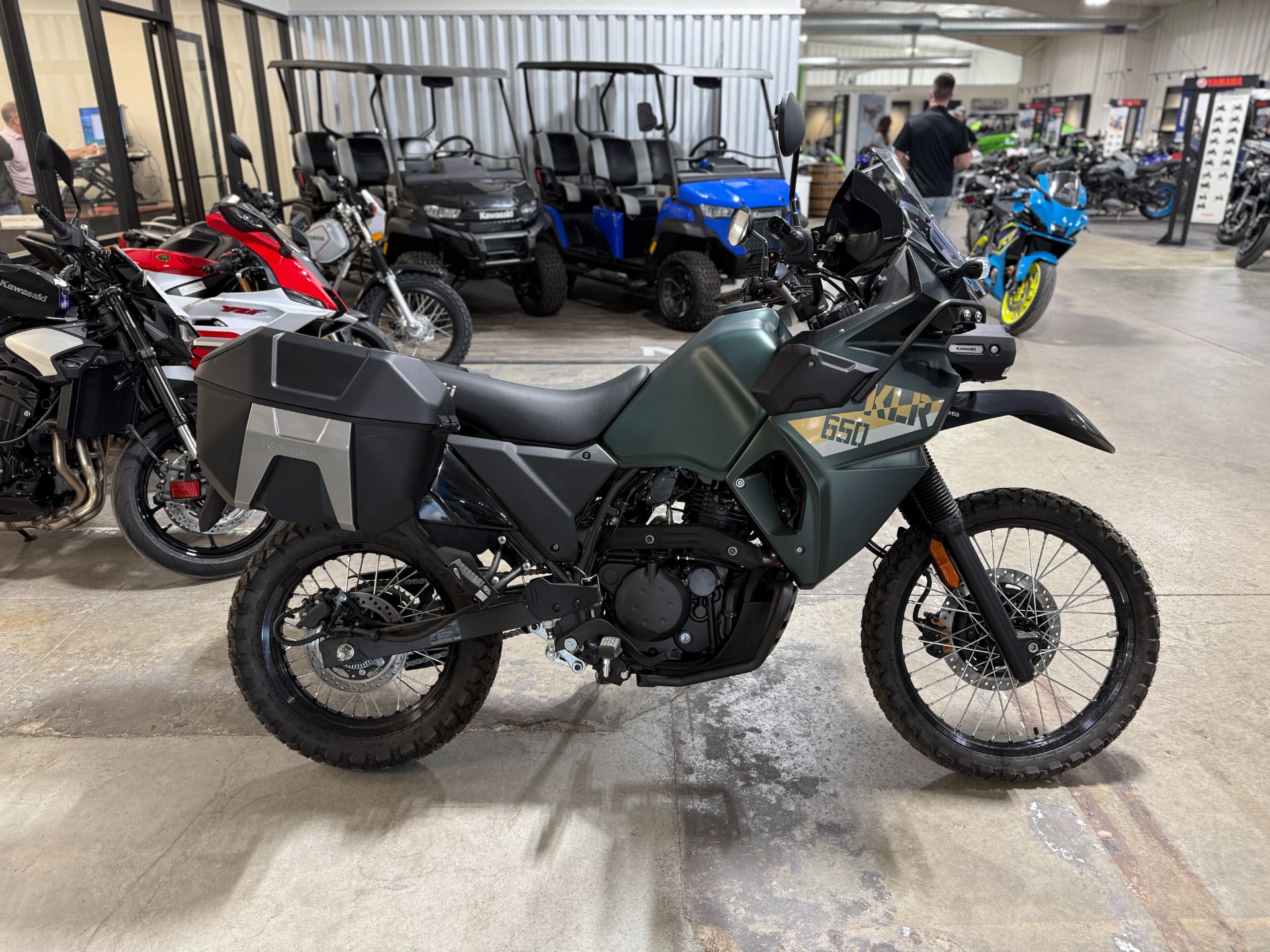 2026 Kawasaki KLR®650 Adventure ABS, Wichita KS | New Motorcycles
