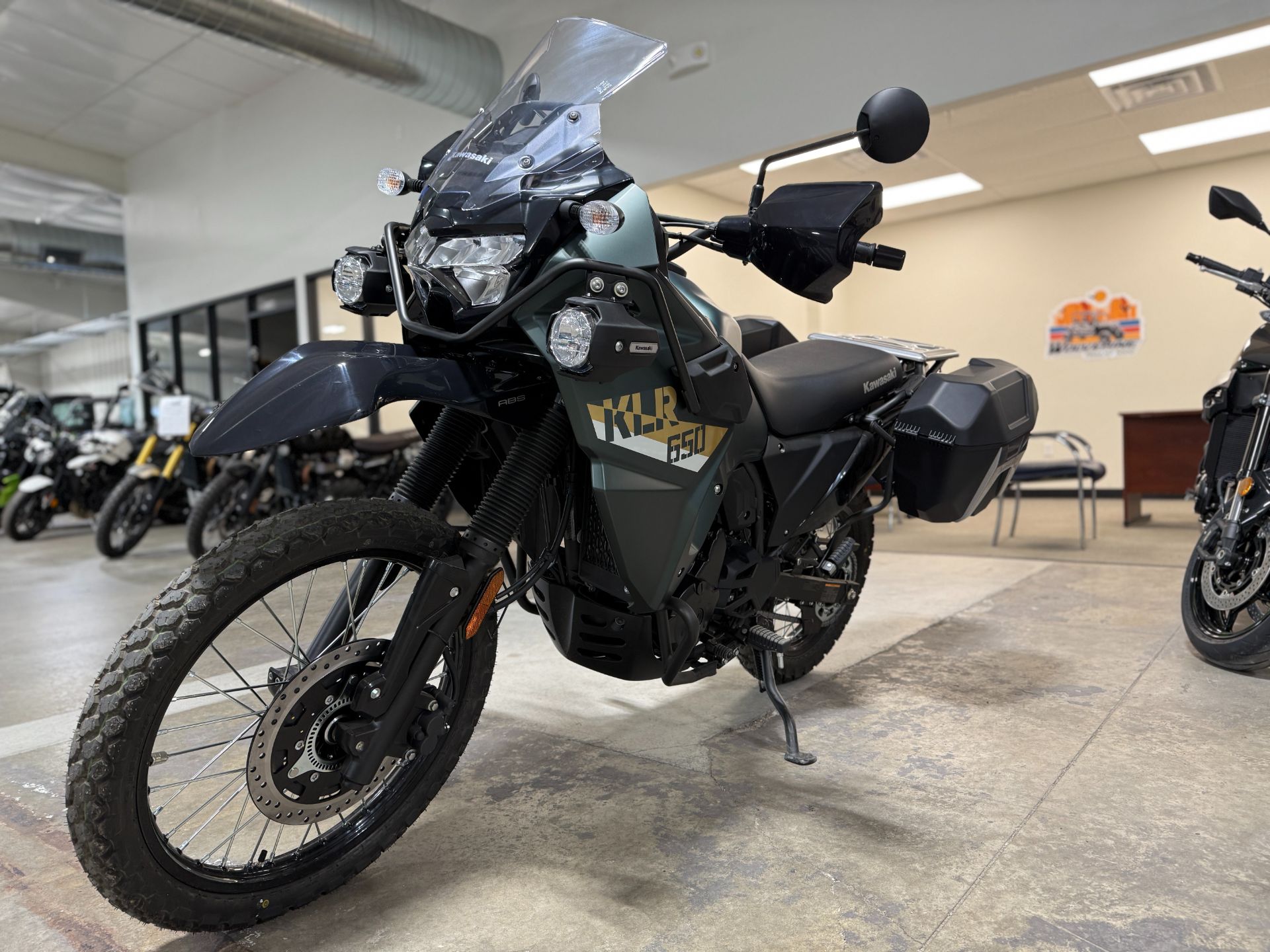 2026 Kawasaki KLR®650 Adventure ABS, Wichita KS | New Motorcycles