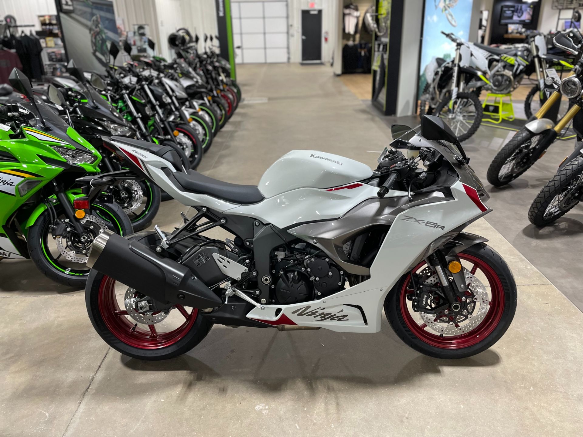 2025 Kawasaki Ninja ZX-6R, Wichita KS | New Motorcycles for Sale