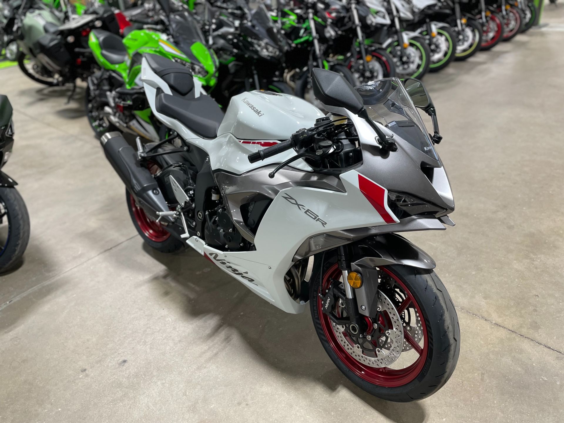 2025 Kawasaki Ninja ZX-6R, Wichita KS | New Motorcycles for Sale