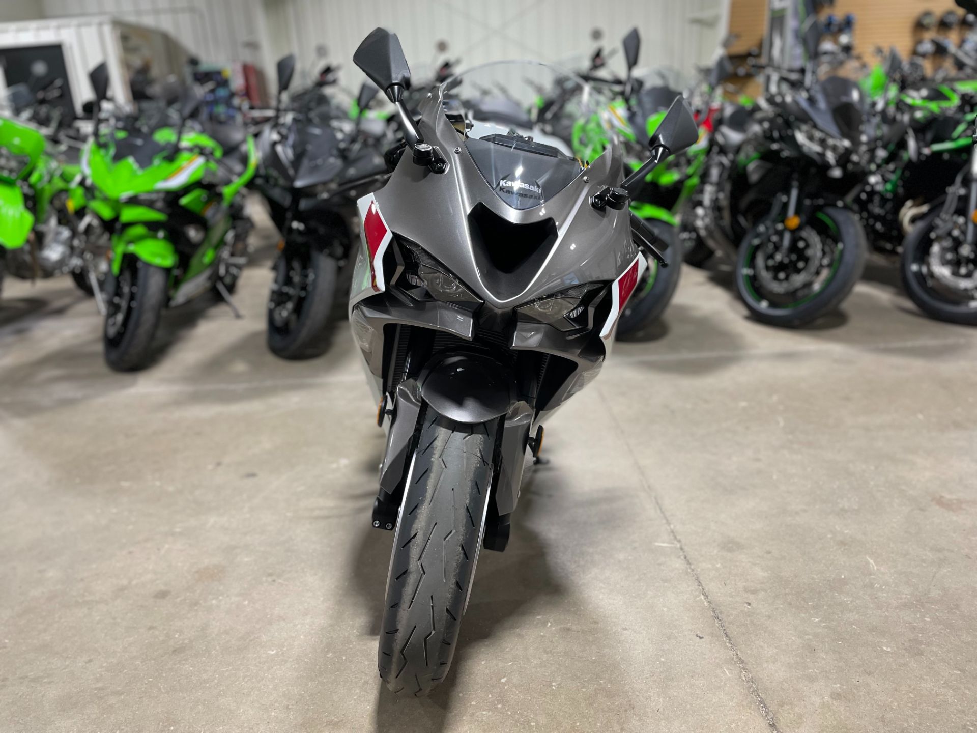 2025 Kawasaki Ninja ZX-6R, Wichita KS | New Motorcycles for Sale