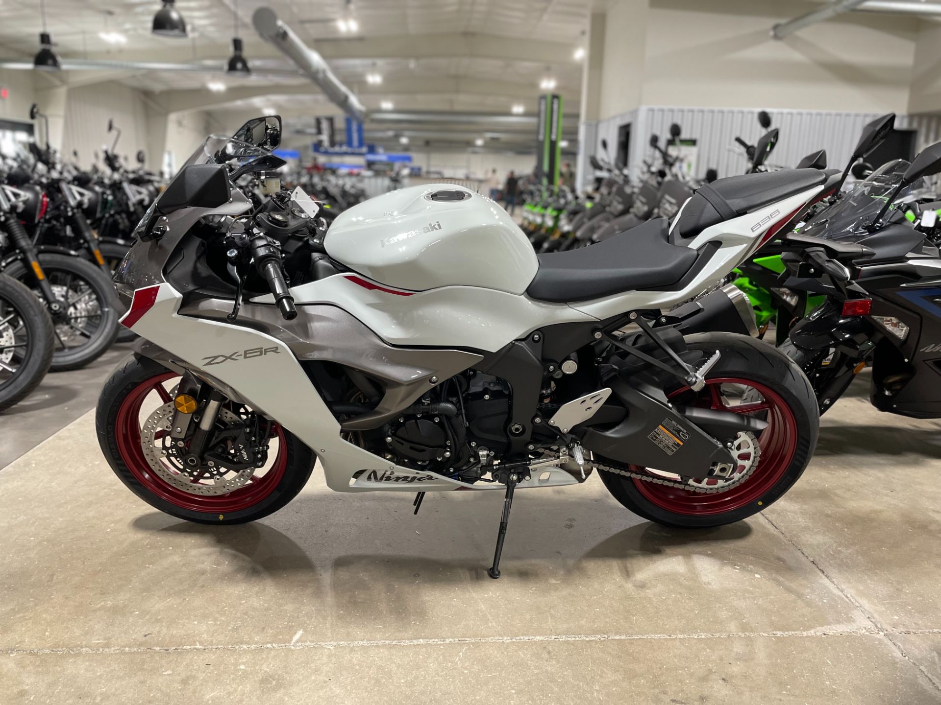2025 Kawasaki Ninja ZX-6R, Wichita KS | New Motorcycles for Sale