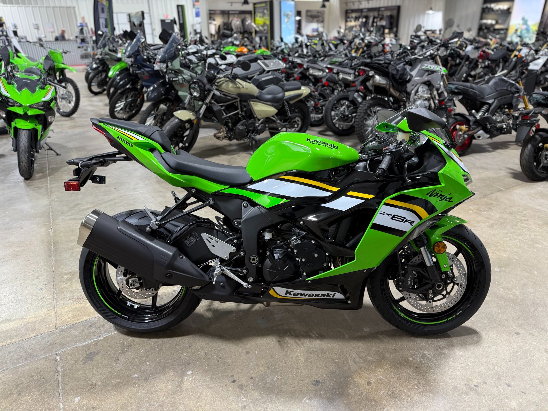 2025 Kawasaki Ninja ZX-6R KRT Edition, Wichita KS | New