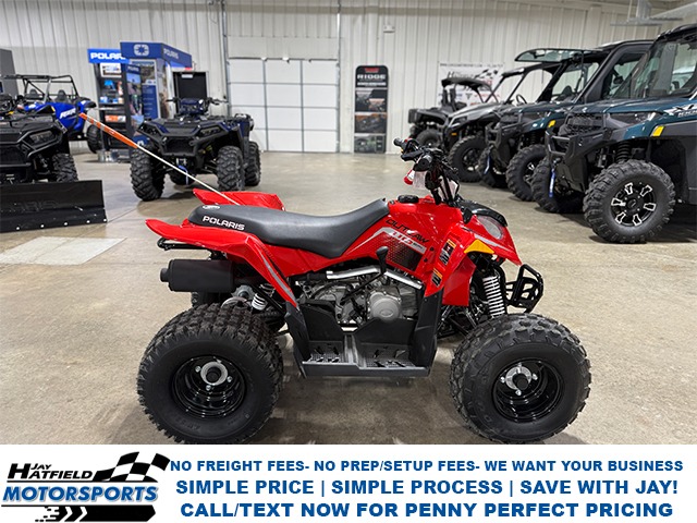 2027 Polaris Outlaw 110 EFI 1