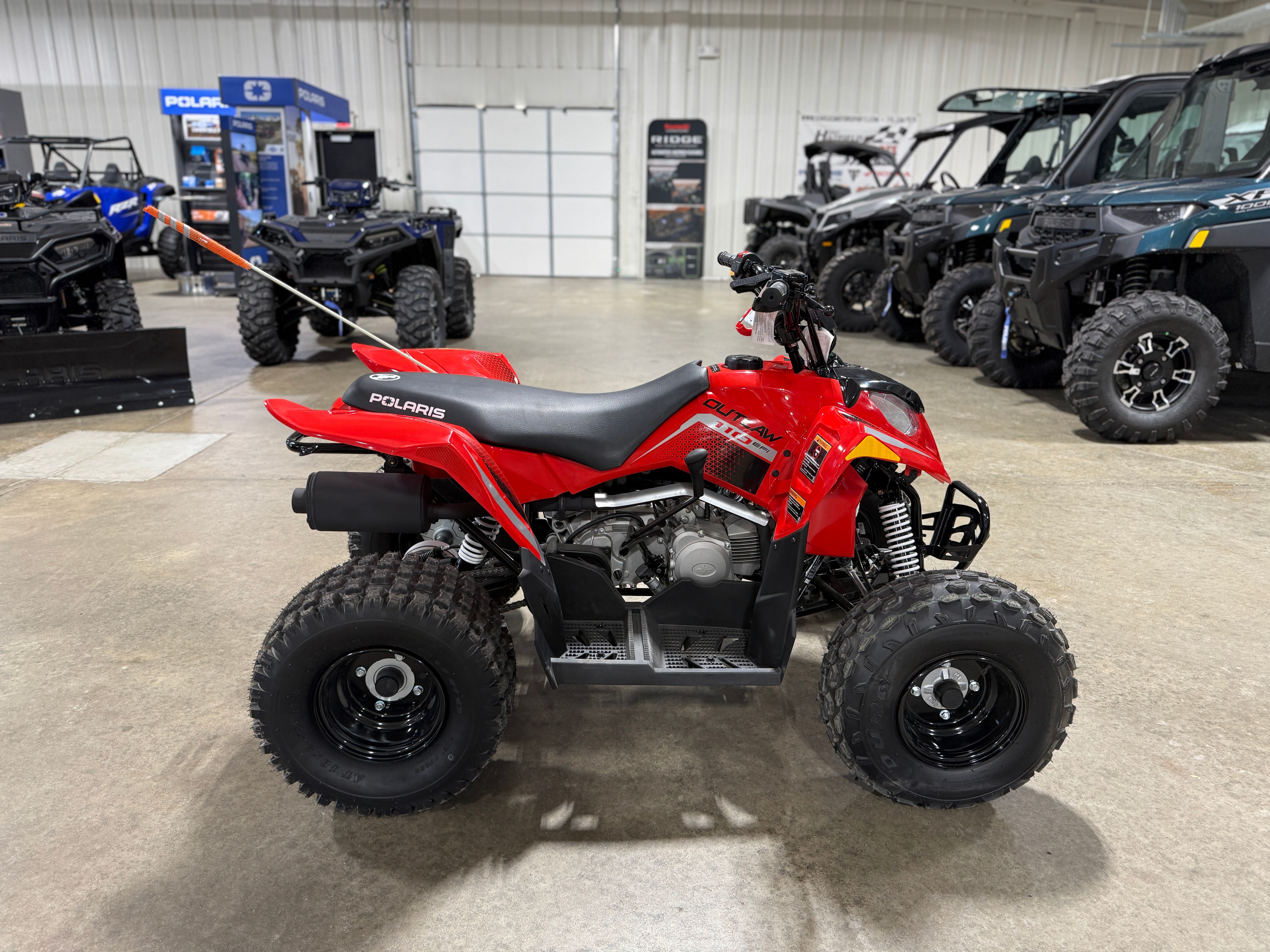 2027 Polaris Outlaw 110 EFI 2
