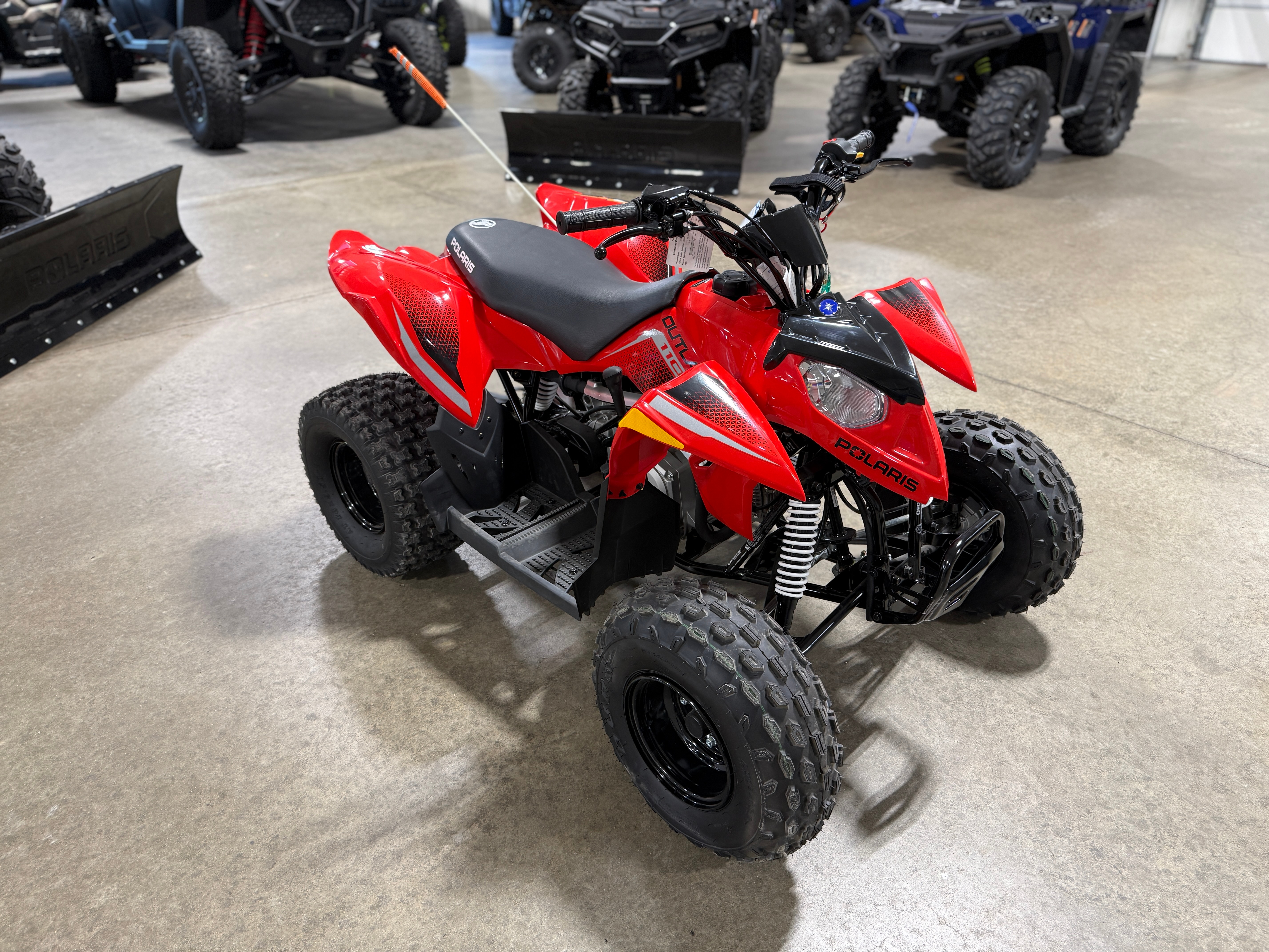 2027 Polaris Outlaw 110 EFI 3