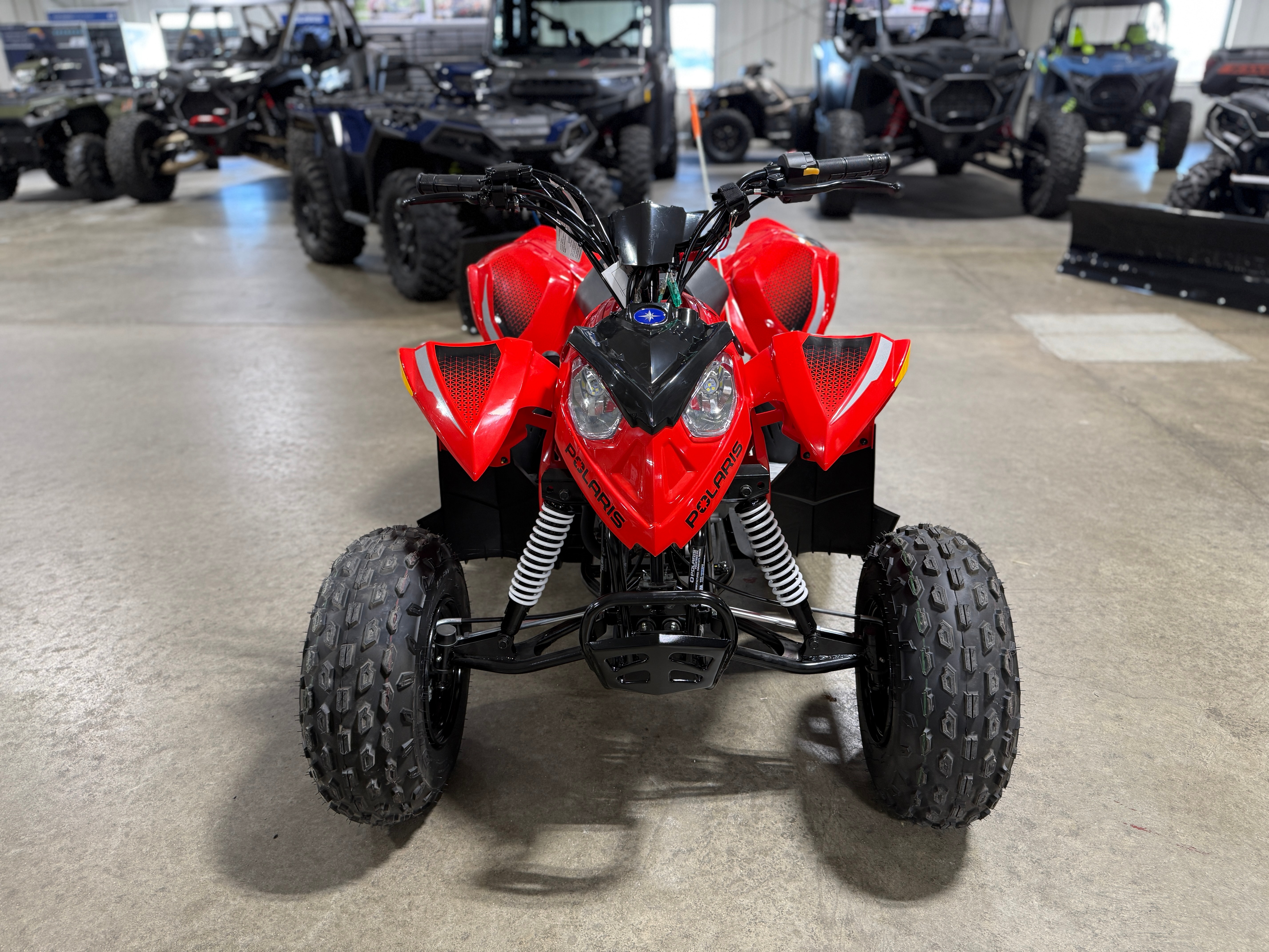 2027 Polaris Outlaw 110 EFI 4