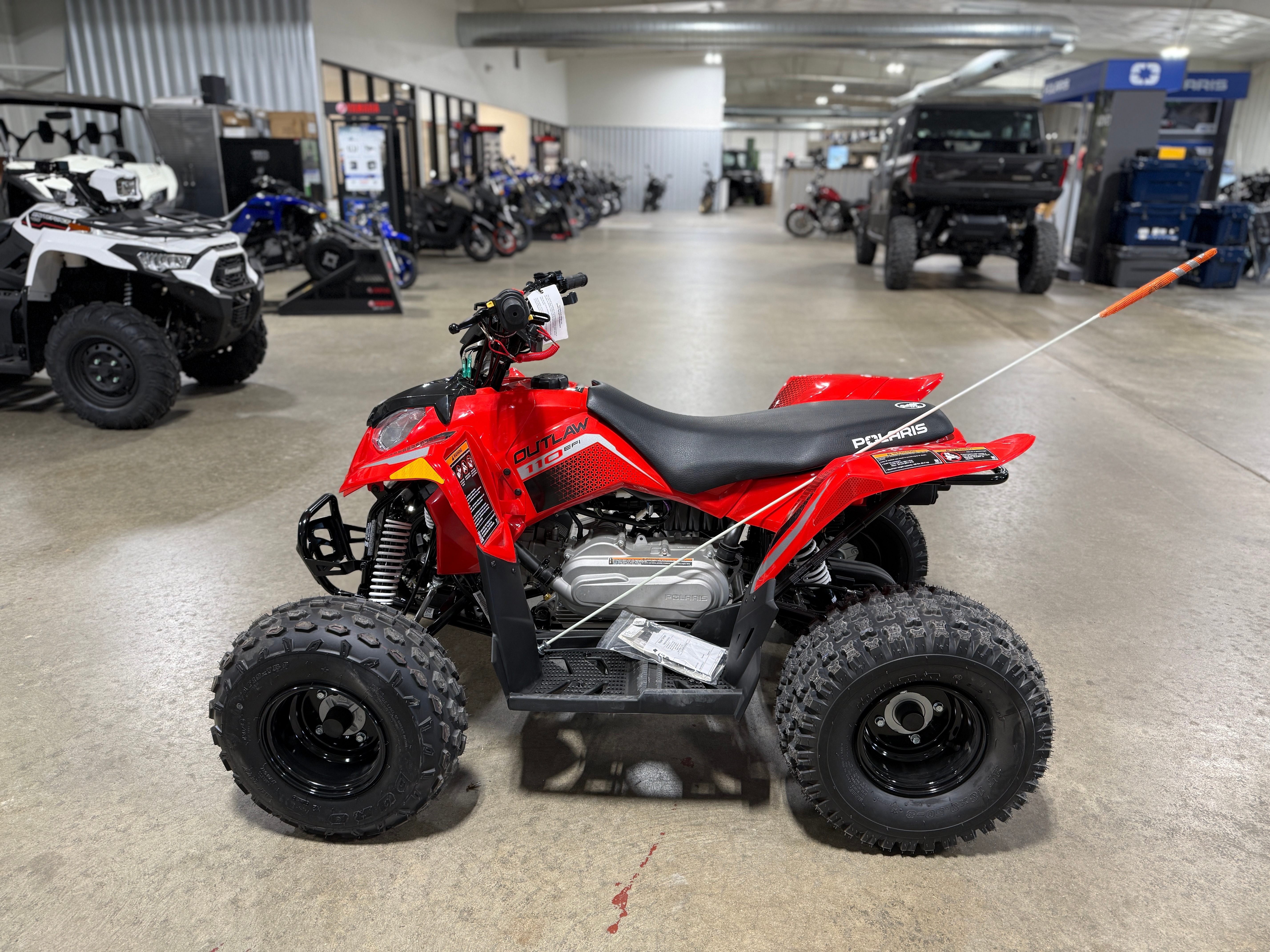 2027 Polaris Outlaw 110 EFI 5