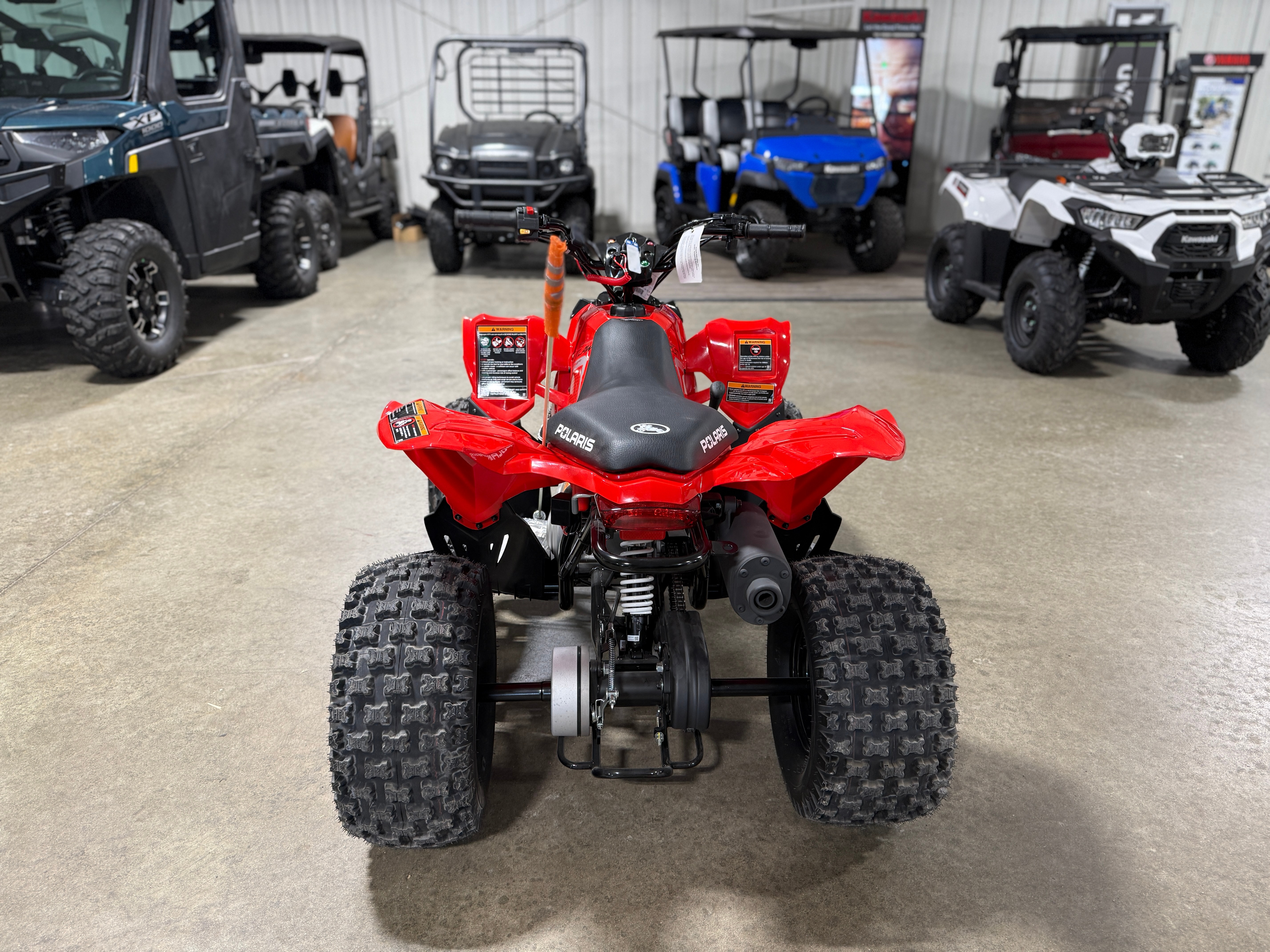 2027 Polaris Outlaw 110 EFI 6