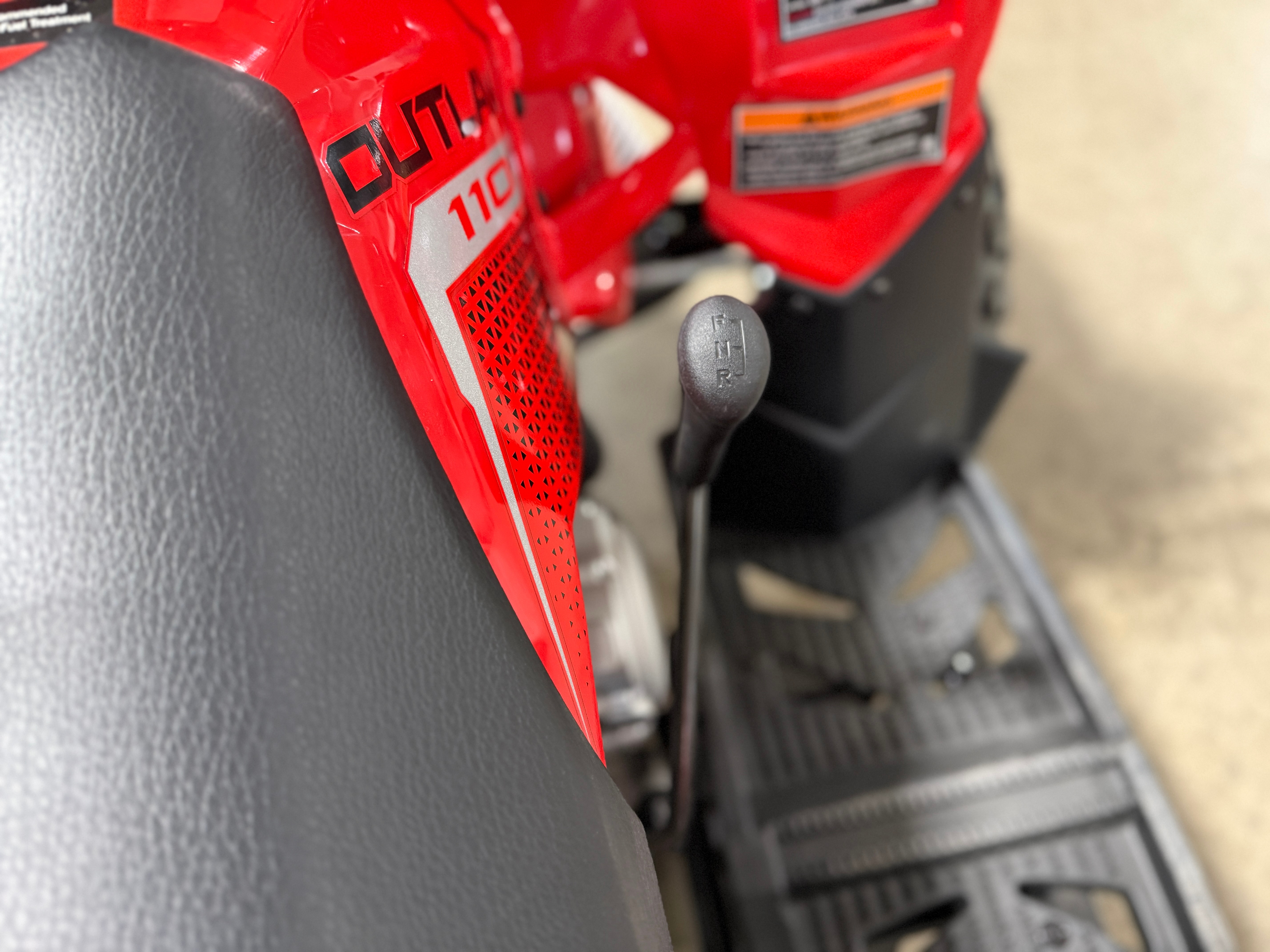 2027 Polaris Outlaw 110 EFI 8