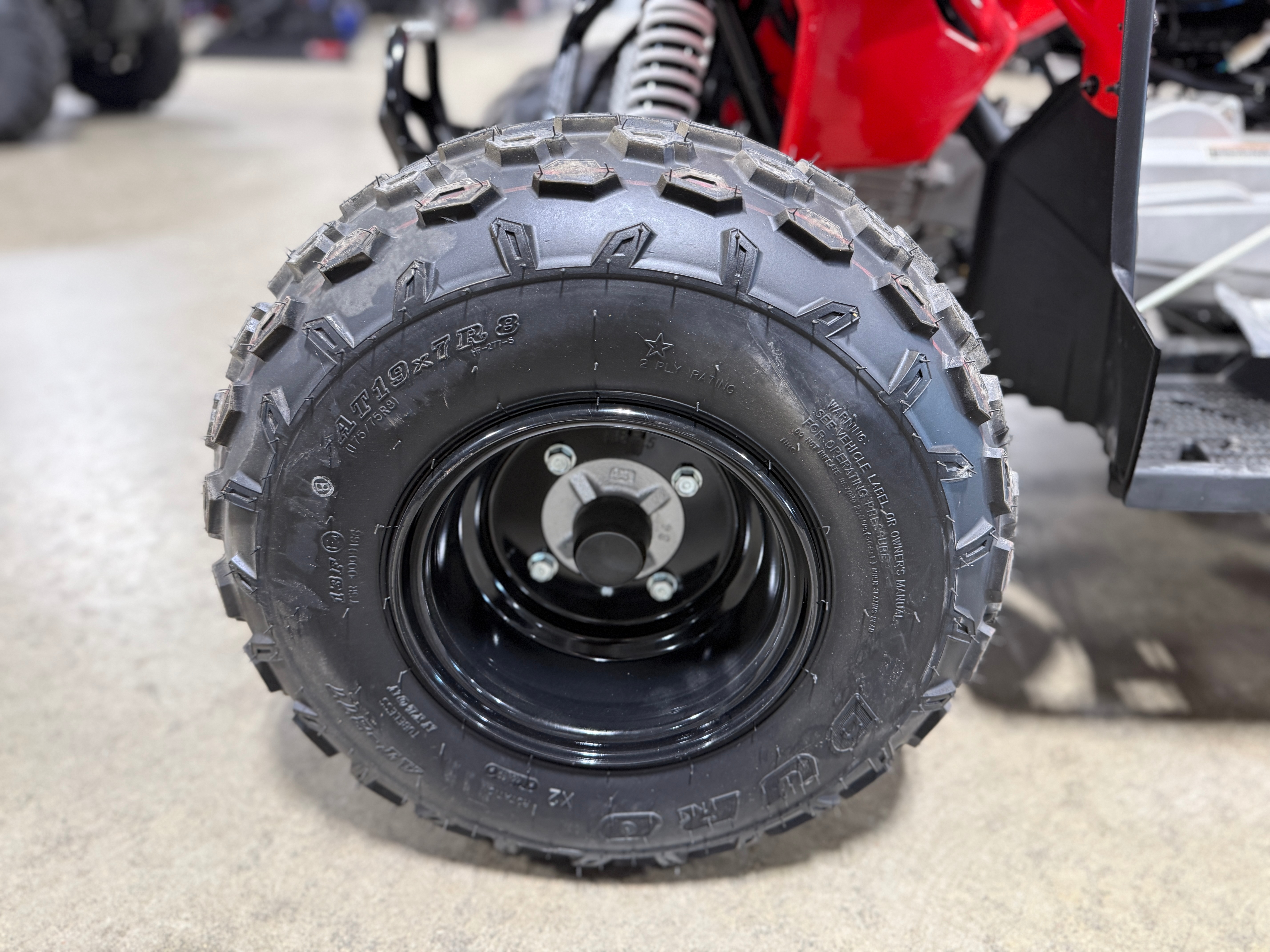 2027 Polaris Outlaw 110 EFI 11