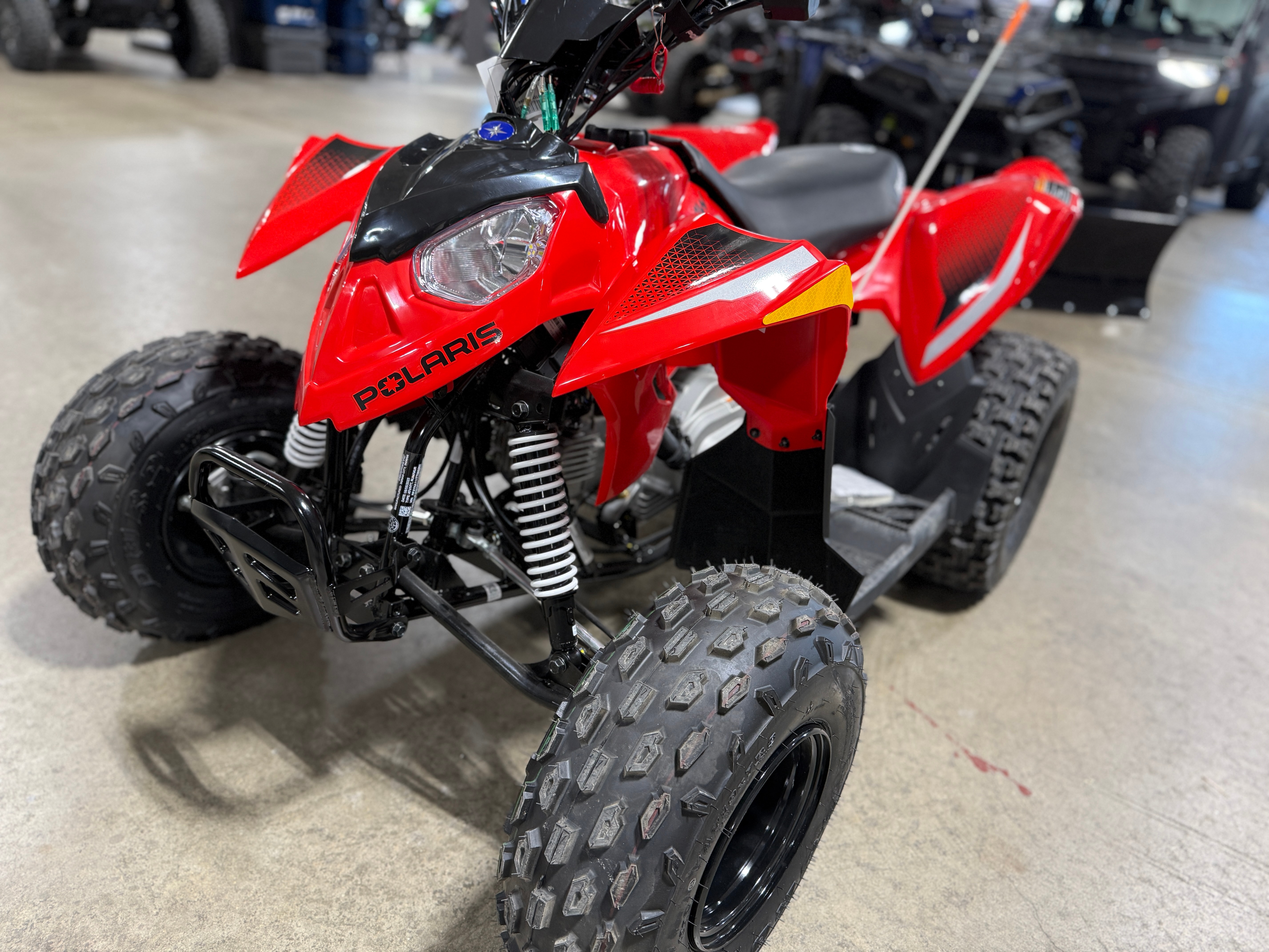 2027 Polaris Outlaw 110 EFI 12