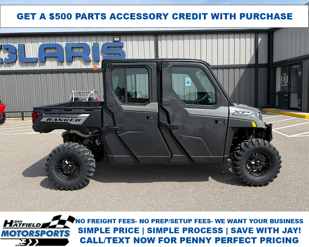 2027 Polaris Ranger Crew XP 1000 Cab for sale 1251573