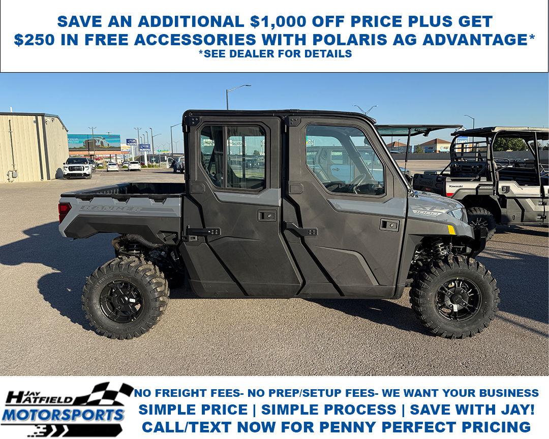 2027 Polaris Ranger Crew XP 1000 NorthStar Premium for sale 1312883