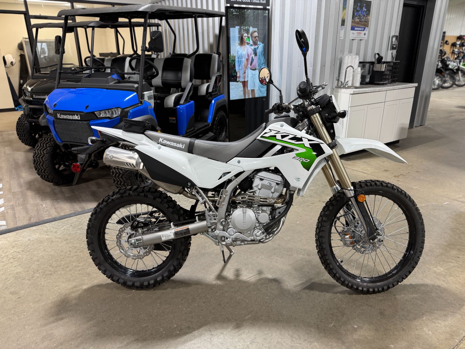 2026 Kawasaki KLX®300, Wichita KS | New Motorcycles for Sale