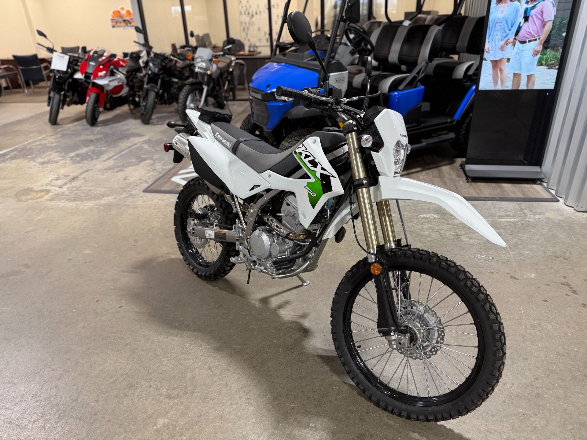 2026 Kawasaki KLX®300, Wichita KS | New Motorcycles for Sale
