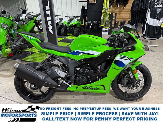 2026 Kawasaki Ninja® ZX-6R 1