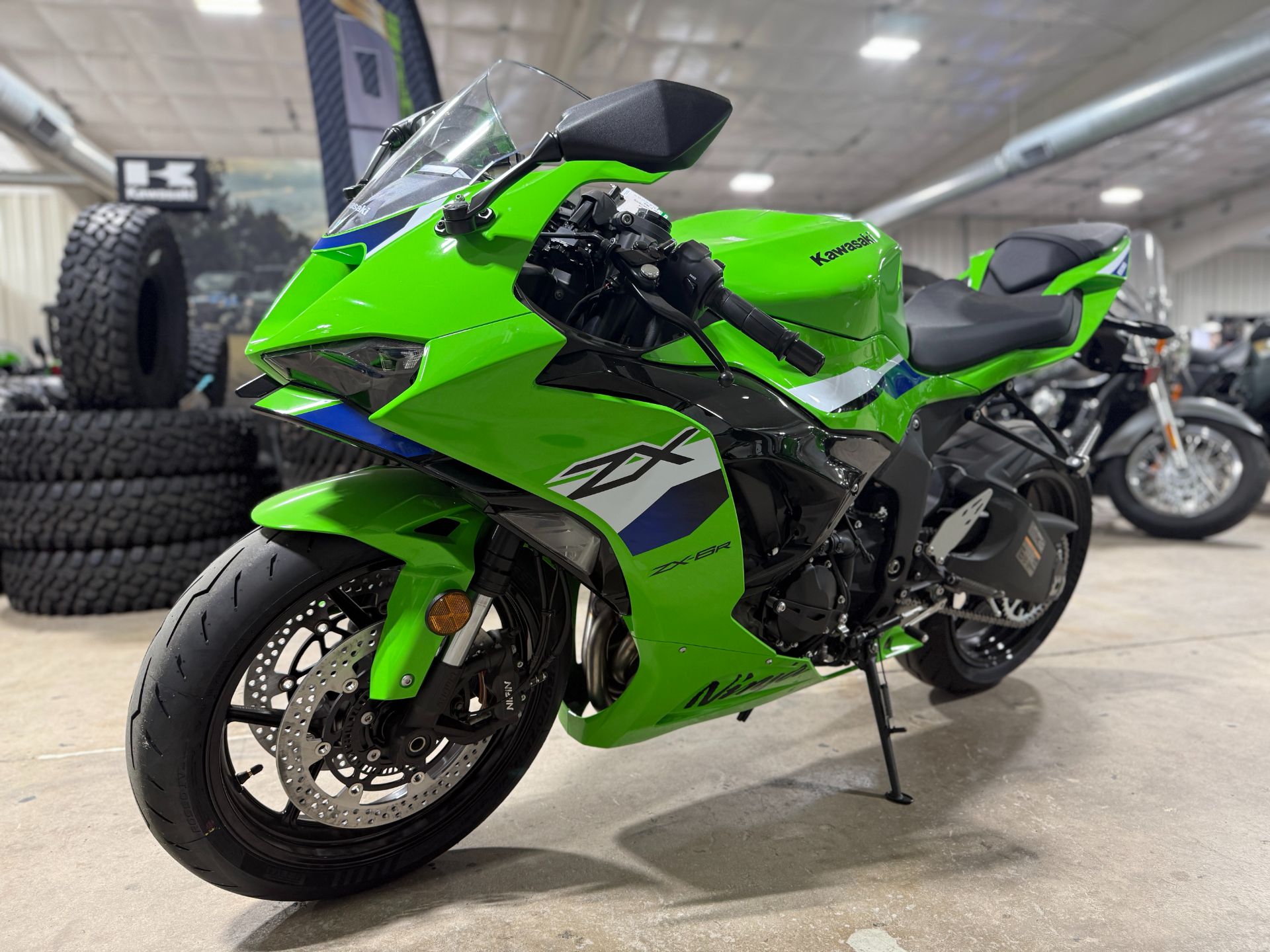New 2026 Kawasaki® NINJA® ZX™-6R at Jay Hatfield Motorsports of