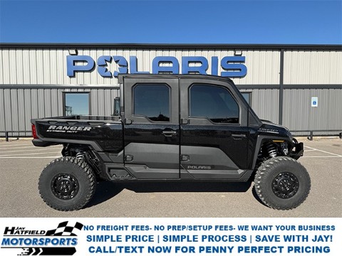 2026 Polaris Ranger Crew XD 1500 NorthStar Texas Edition