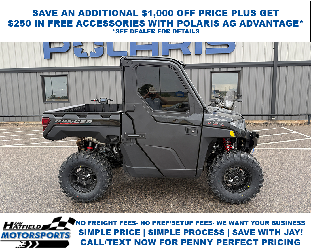 2027 Polaris Ranger XP 1000 NorthStar Trail Boss Edition for sale 1316559