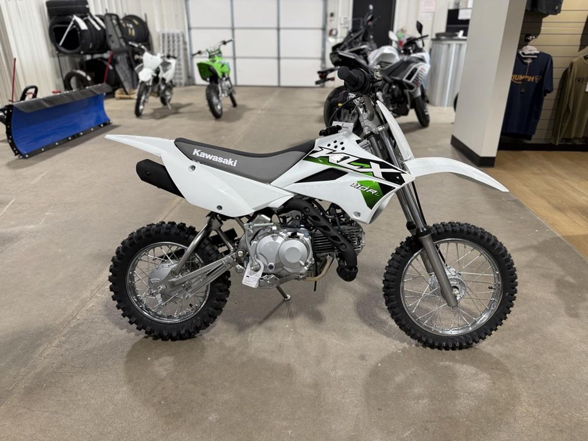 2026 Kawasaki KLX®110R L, Wichita KS | New Motorcycles for Sale