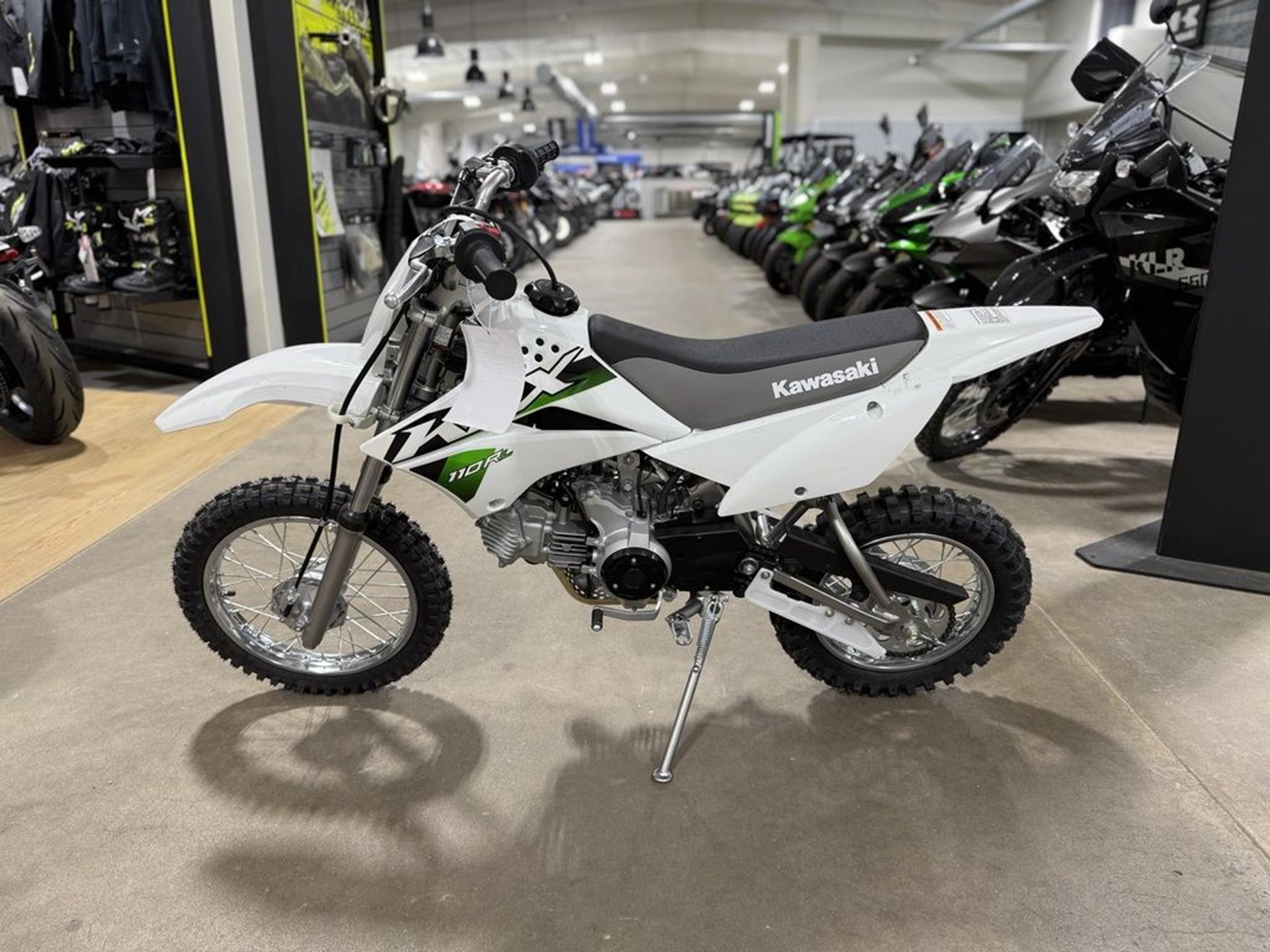2026 Kawasaki KLX®110R L, Wichita KS | New Motorcycles for Sale
