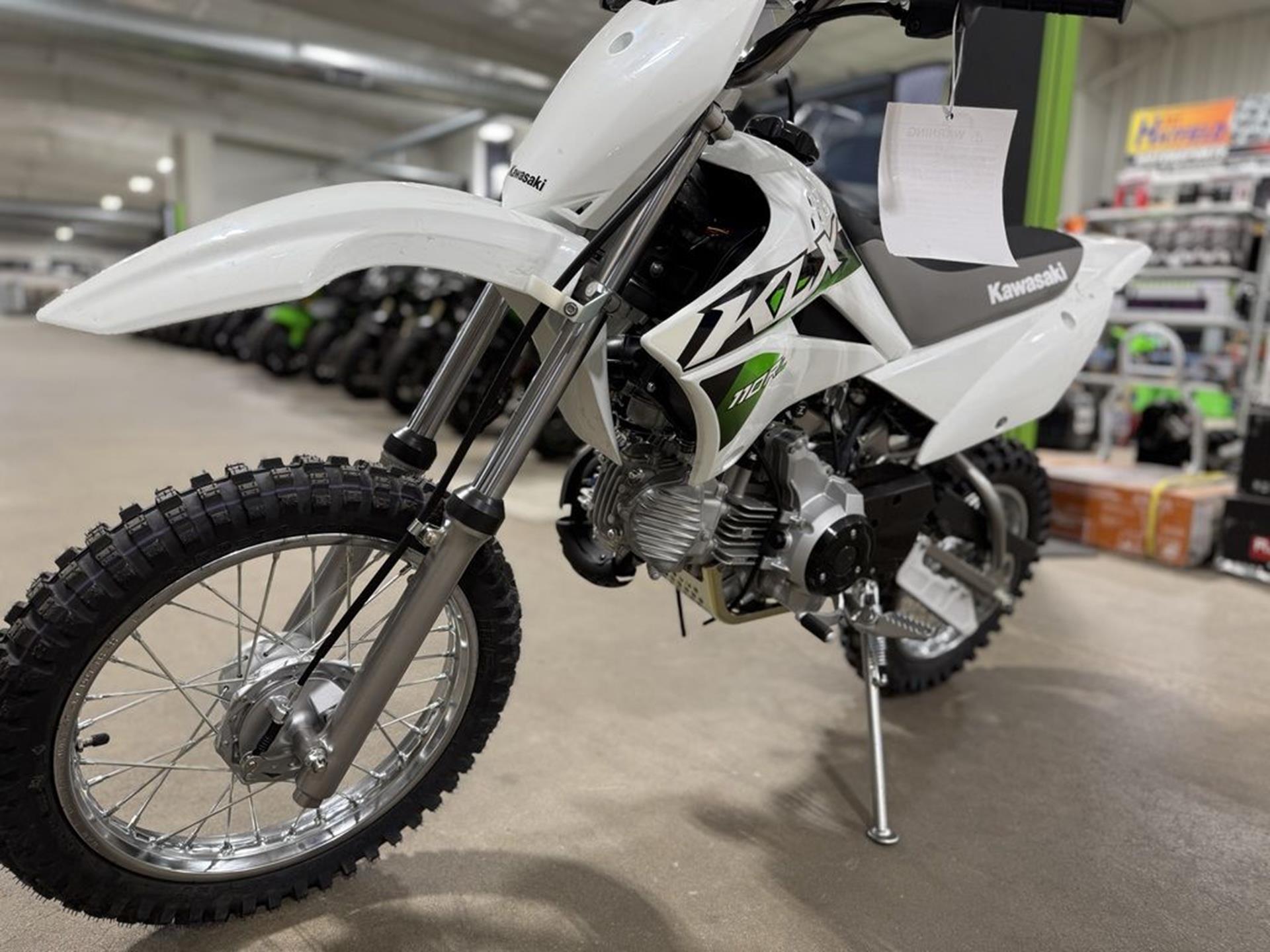 2026 Kawasaki KLX®110R L 9