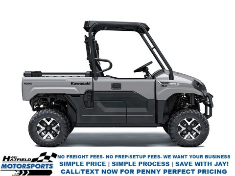 2027 Kawasaki MULE PRO-MX LE