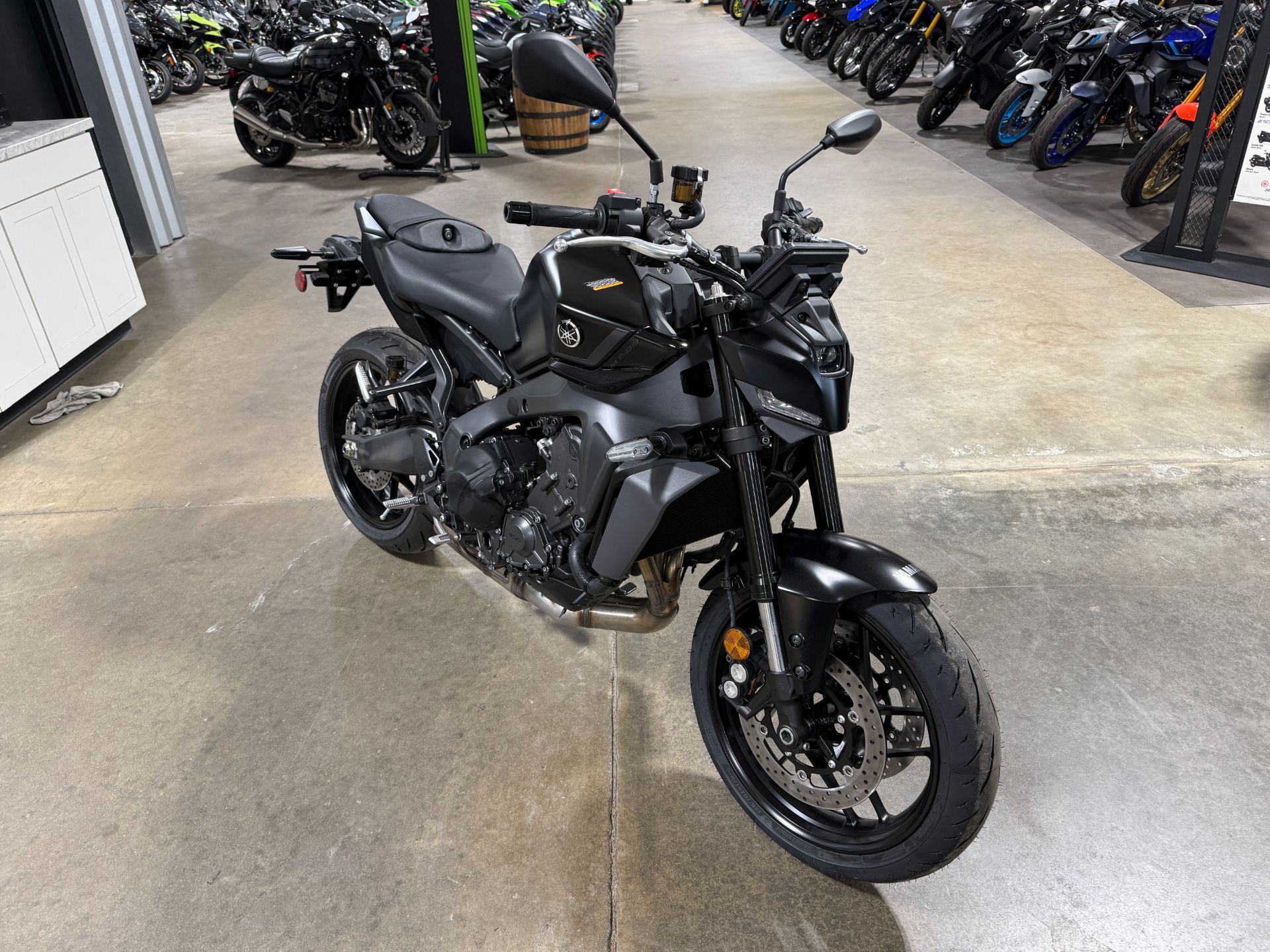 2026 Yamaha MT-09 2