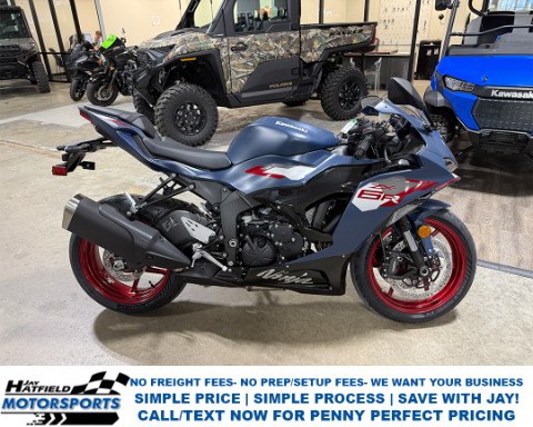 2027 Kawasaki Ninja® ZX™-6R ABS, Wichita KS | New Motorcycles for