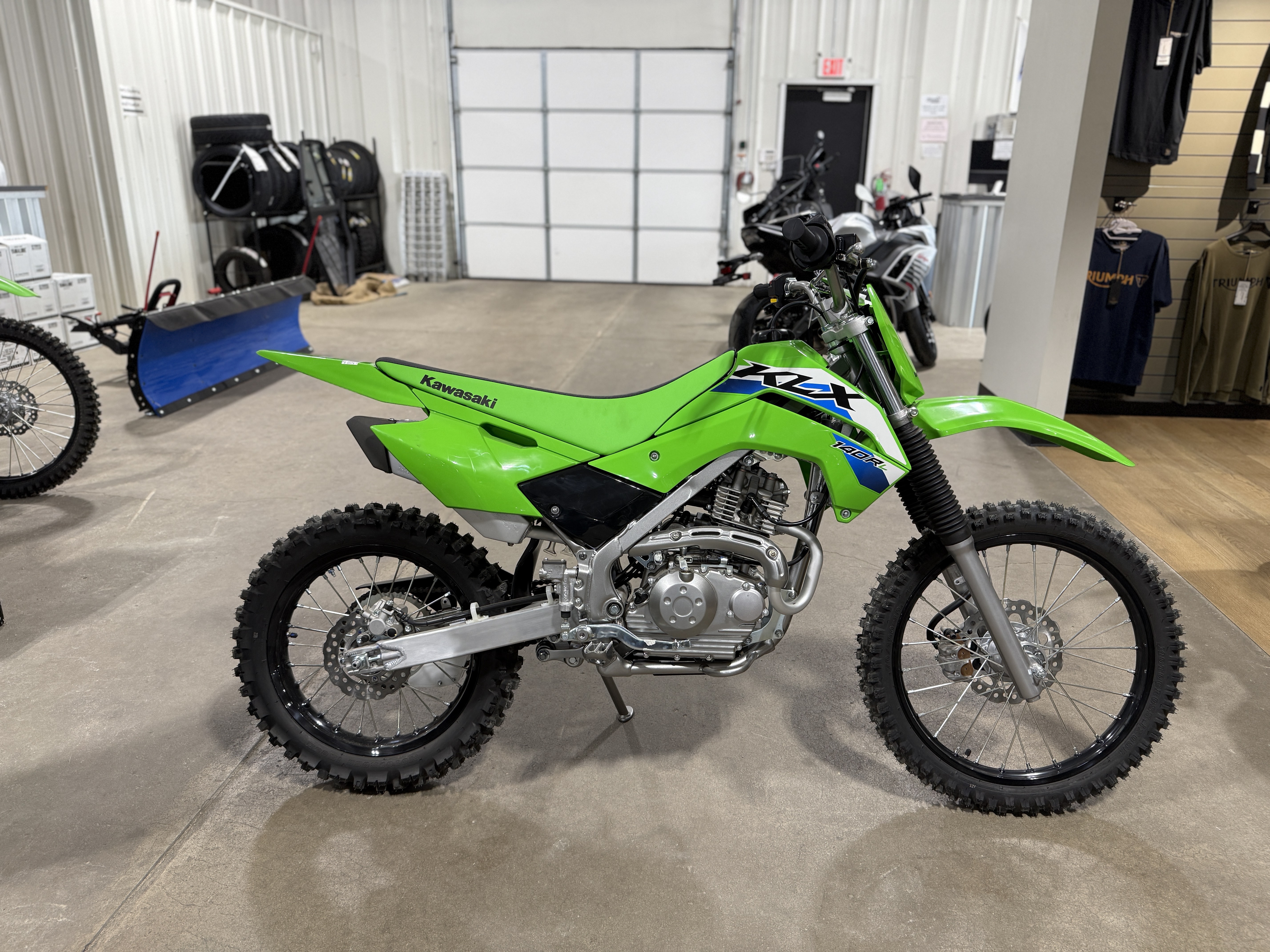 2027 Kawasaki KLX®140R L, Wichita KS | New Motorcycles for Sale