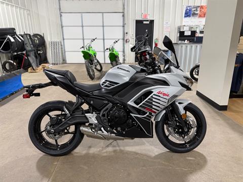 2026 Kawasaki Ninja® 650 ABS, Wichita KS | New Motorcycles for