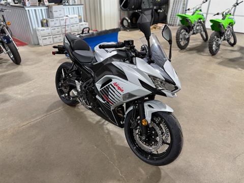 2026 Kawasaki Ninja® 650 ABS, Wichita KS | New Motorcycles for
