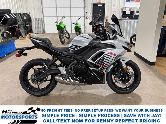 2026 Kawasaki Ninja® 650 ABS, Wichita KS | New Motorcycles for