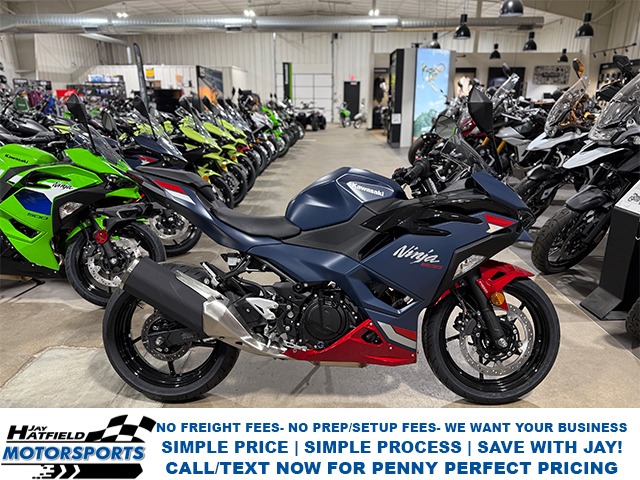 2026 Kawasaki Ninja® 500 ABS 1