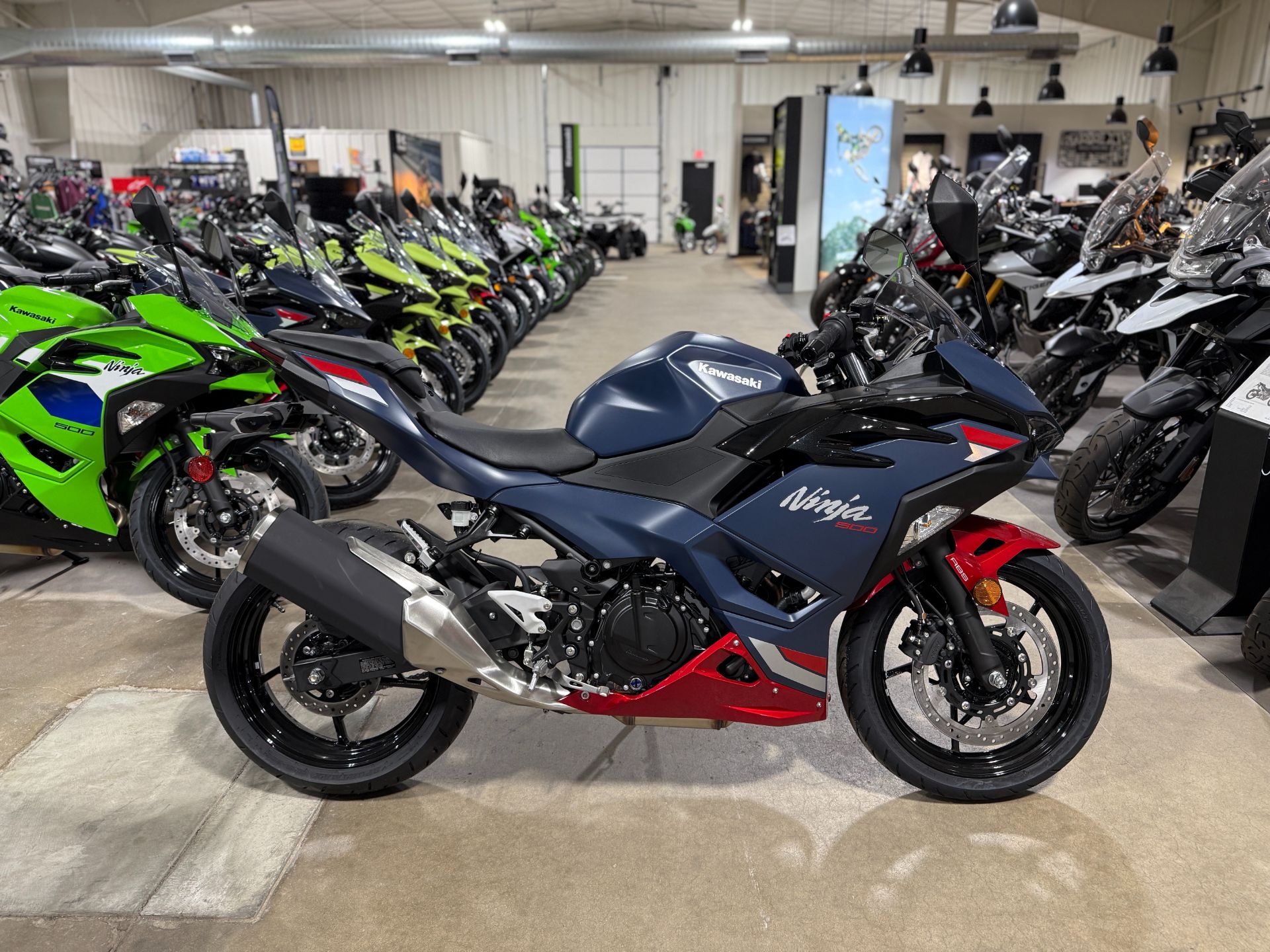 MADSAKI 「WRITE HERE,WRITE NOW」　限定500部 2026 Kawasaki Ninja® 500 ABS, Wichita KS | New Motorcycles for