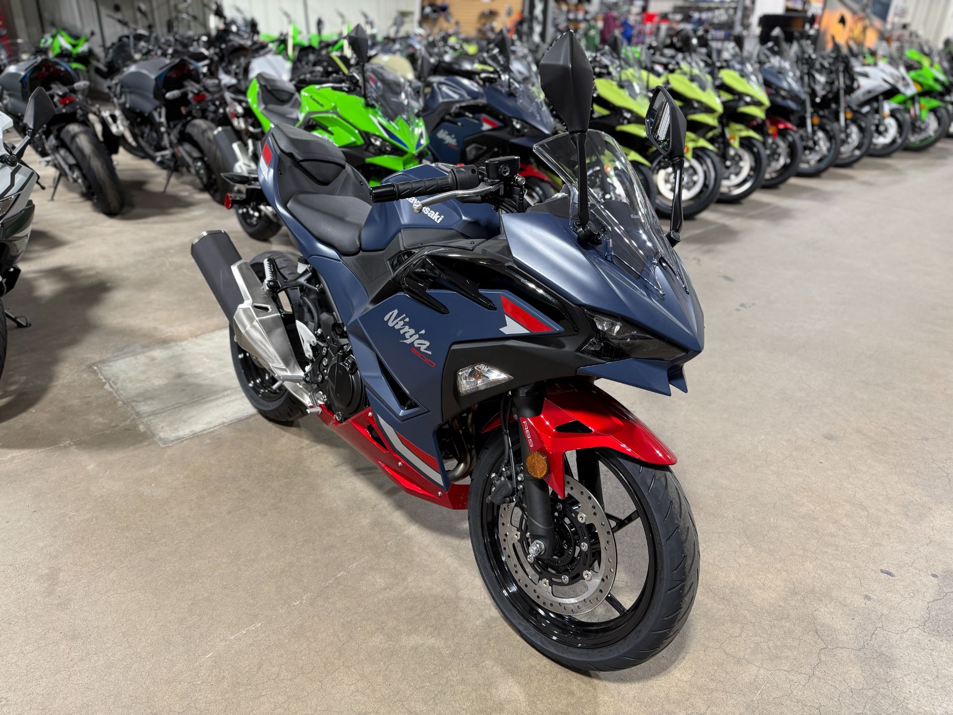2026 Kawasaki Ninja® 500 ABS, Wichita KS | New Motorcycles for