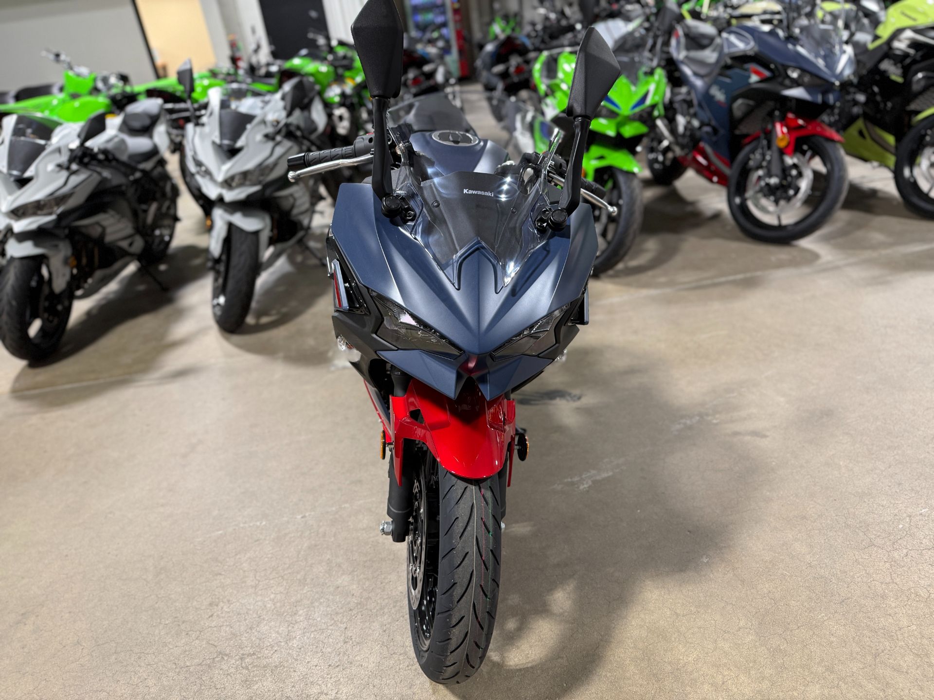 2026 Kawasaki Ninja® 500 ABS, Wichita KS | New Motorcycles for