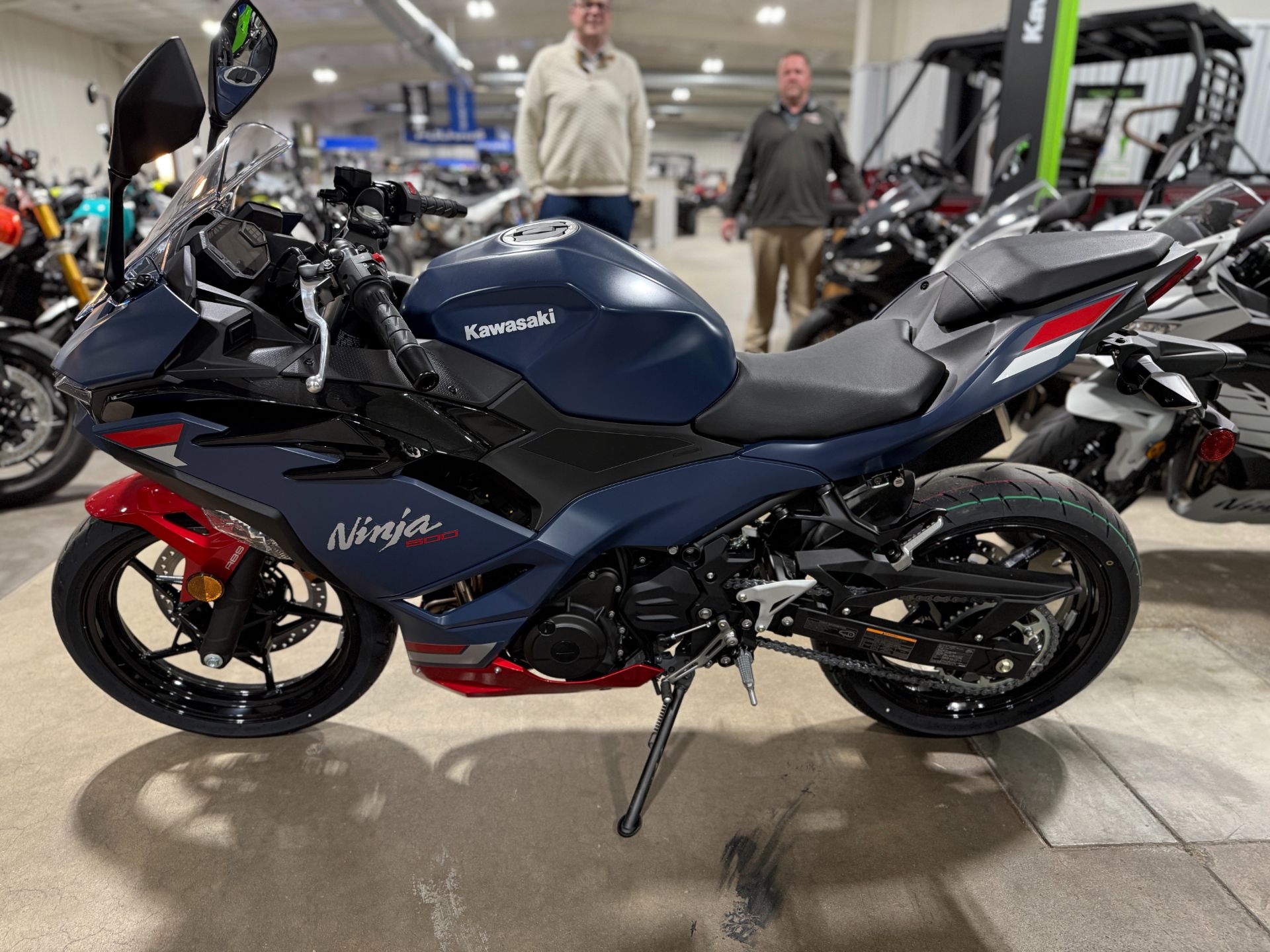 2026 Kawasaki Ninja® 500 ABS, Wichita KS | New Motorcycles for