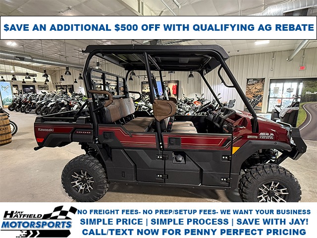 2026 Kawasaki MULE PRO-FXT 1000 Platinum Ranch Edition for sale 1227789