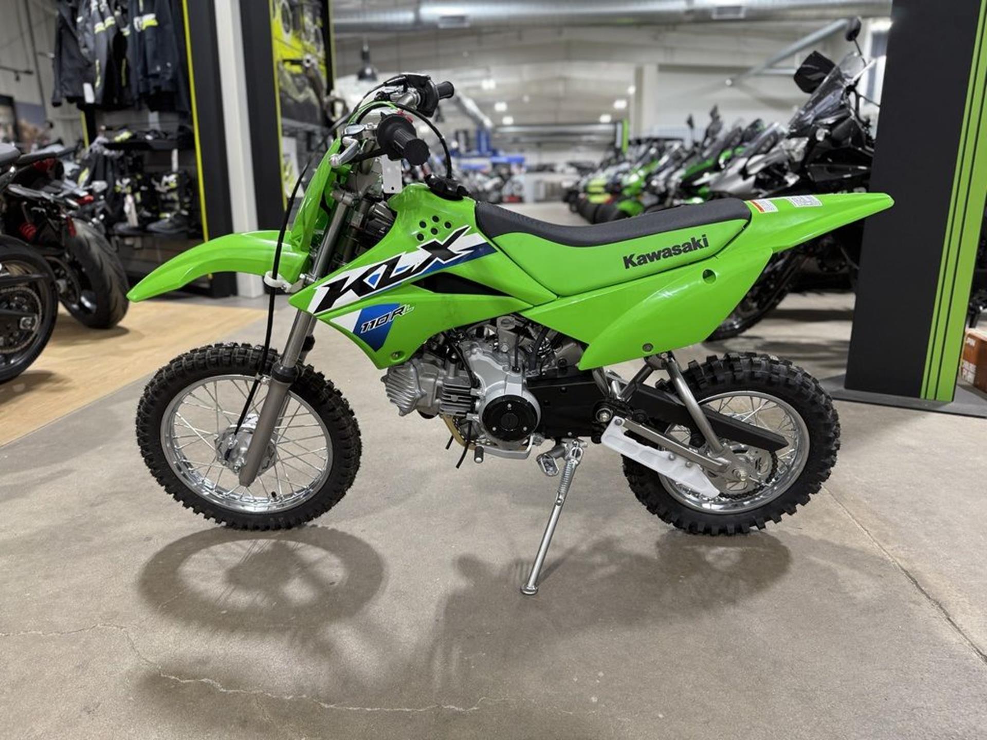 2026 Kawasaki KLX®110R L, Wichita KS | New Motorcycles for Sale