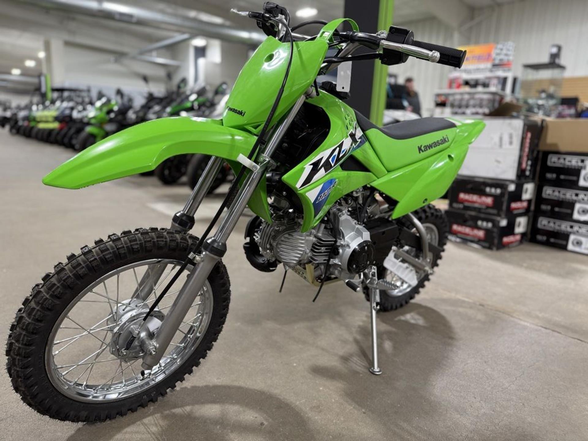 2026 Kawasaki KLX®110R L, Wichita KS | New Motorcycles for Sale